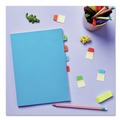 Mothers Day Sale! Save an Extra 10% off your order | Avery 74760 Ultra Tabs 1 in. x 1.5 in. 1/5-Cut Repositionable Mini Tabs - Assorted (40/Pack) image number 6