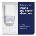 New Year New Savings! Save $25 off $150 | Tork 420580 Premium 9 x 9.5 1-Ply Multifold Towel - White (12/Carton) image number 5