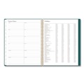 Notebooks & Pads | AT-A-GLANCE 160690012 11 in. x 8.5 in. 12-Month (Jan-Dec 2026) WorkStyle Poly Monthly Planner - Teal Cover image number 4