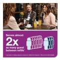 Paper Towels and Napkins | Tork 806700 Xpressnap 6.5 in. x 8.4 in. 2-Ply Interfold Dispenser Napkins - Natural (6/Carton) image number 7