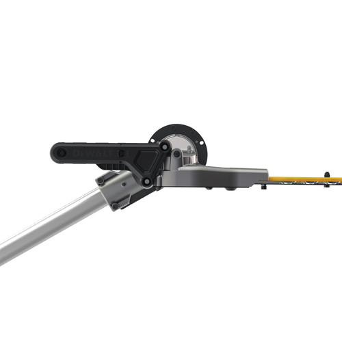 Dewalt dcht895m1 40v max telescoping pole hedge trimmer deals