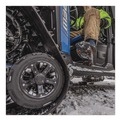 Fall Protection | Ergodyne 16753 Trex 6300 One Piece Slip-on Ice Cleats - Medium Black (1-Pair) image number 3