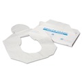 Cleaning & Janitorial Supplies | HOSPECO HG-1000 Health Gards Half-Fold 14.25 in. x 16.5 in. Toilet Seat Covers - White (1000/Carton) image number 0