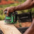 Random Orbital Sanders | Metabo HPT SV1813DAQ4M 18V MultiVolt Lithium-Ion 5 in. Cordless Random Orbit Sander (Tool Only) image number 8