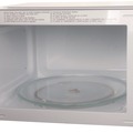 Food Service | Avanti MT116V4M 1000 W 1.1 cu. ft. Stainless Steel Microwave Oven - Mirror-Finish image number 7