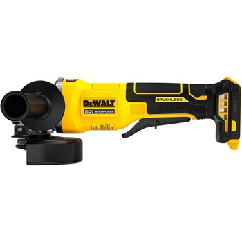 Factory Reconditioned Dewalt DCG408BR 20V MAX Brushless Cordless 4 1/2-in. Paddle-Switch Grinder (Tool Only)