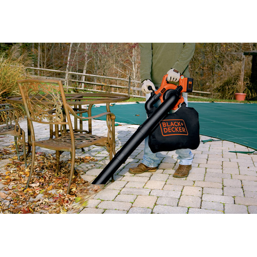 Black & Decker LSWV36 40V MAX Cordless LithiumIon Handheld Mulcher