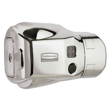 URINAL ACCESSORIES | Rubbermaid Commercial FG401805A Auto Flush Clamp-On Toilet Flushing System - Polished Chrome