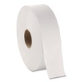 Toilet Paper | Georgia Pacific Professional 2172114 3.5 in. x 1000 ft. 2-Ply Septic Safe Jumbo Bathroom Tissue - White (4/Carton) image number 2