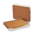 File Folders | Smead 73800 1.75 in. Expansion Letter Size Redrope Drop Front File Pockets (50/Box) image number 3