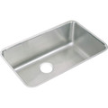 Kitchen Sinks | Elkay ELUH281612 Lustertone 30-1/2 in. x 18-1/2 in. x 11-1/2 in., Single Bowl Undermount Sink (Stainless Steel) image number 0