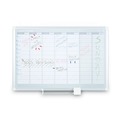  | MasterVision GA0396830 36 in. x 24 in. Aluminum Frame Weekly Planner image number 4