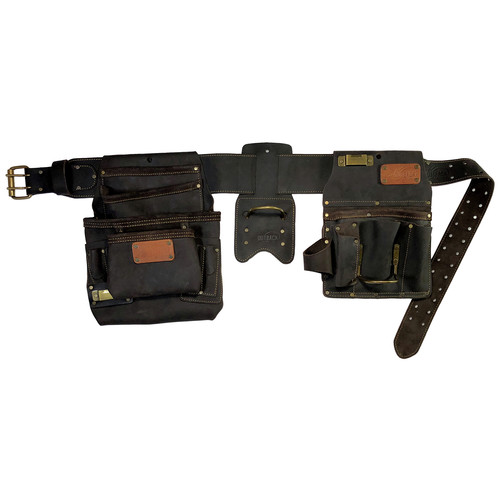 Tool Belts | OX Tools OX-P263804 Pro Series 4-Piece Oil Tanned Leather Drywaller's Rig image number 0