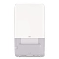 Paper Towels and Napkins | Tork 552540 PeakServe 14.47 in. x 4.04 in. x 25.15 in. Automatic Continuous Paper Hand Towel Dispenser - White image number 0
