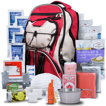 Wise Company 5-Day Survival Backpack - Red