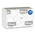 Cleaning & Janitorial Supplies | Kleenex 1890 9.2 in. x 9.4 in. 1-Ply Multi-Fold Paper Towels - White (2400/Carton) image number 1