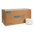  | Morcon Paper M125 1-Ply Small Core Septic-Safe Bath Tissue - White (2500 Sheets/Roll, 24 Rolls/Carton) image number 3