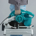 Chop Saws | Makita LW1400 15 Amp 14 in. Cut-Off Saw with Tool-Less Wheel Change image number 9