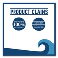 Toilet Paper | Boardwalk B6145 2-Ply Standard Septic Safe 4 in. x 3 in. Toilet Tissue - White (96/Carton) image number 6