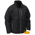 Heated Jackets | Dewalt DCHJ075B-M 20V MAX Li-Ion Quilted/Heated Jacket (Jacket Only) - Medium image number 0