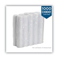  | Dixie D9542 10 oz. - 16 oz. Hot Cups Drink-Thru Dome Lids - White (1000/Carton) image number 2