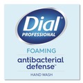 Hand Soaps | Dial Professional 17000 35458 1 Gallon Antibacterial Foaming Hand Wash Refill - Spring Water Scent (4/Carton) image number 3