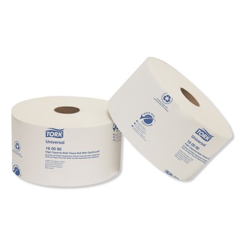 Tork Universal 2-Ply Septic Safe High Capacity Bath Tissue w/OptiCore - White (12/Carton)