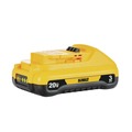 Battery and Charger Starter Kits | Factory Reconditioned Dewalt DCB230CR 20V MAX 3 Ah Lithium-Ion Battery Kit image number 5