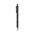  | Universal UNV15521 0.7 mm Retractable Fine Ballpoint Pen - Blue (1 Dozen) image number 1
