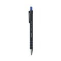 Office Jansan | Universal UNV15521 0.7 mm Retractable Fine Ballpoint Pen - Blue (1 Dozen) image number 1