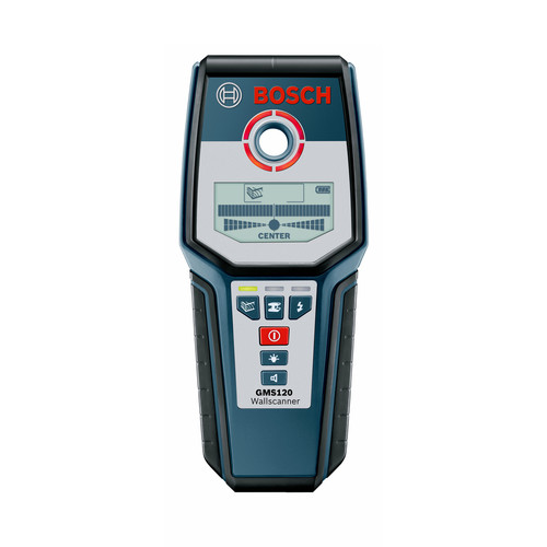 Stud Sensors | Factory Reconditioned Bosch GMS120-RT Digital Wall Scanner image number 0