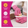 Cleaning & Janitorial Supplies | The Pink Stuff RST823773 4 in. x 5.3 in. Sqeezy Dual-Sided Sponge and Scrubber - Pink/Ivory image number 3