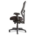  | Alera ALEEL41ME10B 17.2 in. to 20.6 in. Seat Height Elusion Series Mesh High-Back Multifunction Chair Supports Up to 275 lbs. - Black image number 3