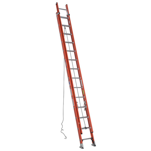 Ladders & Stools | Werner D6228-2 28 ft. Type IA Fiberglass D-Rung Extension Ladder image number 0