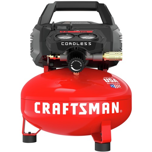 Portable Air Compressors | Factory Reconditioned Craftsman CMCC2520BR V20 Brushless Lithium-Ion 2.5 Gallon Cordless Air Compressor (Tool Only) image number 0