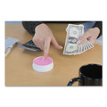 Office Furniture Accessories | LEE 10134 1.75 oz. Sortkwik Fingertip Moisteners - Pink image number 2