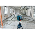 Rotary Lasers | Factory Reconditioned Bosch GRL300HV-RT Self-Leveling Rotary Laser with Layout Beam image number 7