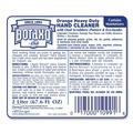 Cleaning & Janitorial Supplies | Boraxo DIA 10992 2 Liter Orange Heavy Duty Hand Cleaner Refill - Citrus Scent (4/Carton) image number 2