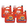 Cleaning & Janitorial Supplies | Tide 80866053 132 oz HE Liquid Laundry Detergent - Original Scent (4/Carton) image number 0