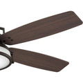 Ceiling Fans | Casablanca 59114 Caneel Bay 56 in. Transitional Maiden Bronze Smoke Walnut Plastic Outdoor Ceiling Fan image number 1