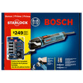 Oscillating Tools | Bosch OSL6-GOP40 StarlockPlus 4 Amp Oscillating Multi-Tool Kit image number 3