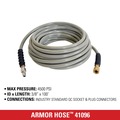 Presidents' Day Sale! Save $35 off $199 | Simpson 41096 3/8 in. x 100 ft. x 4,500 PSI Hot and Cold Water Replacement/Extension Hose image number 1
