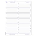  | Avery 14441 11 in. x 8.5 in. 8 Big Tab Printable Large White Label Tab Dividers - White (20/PK) image number 4