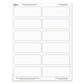 Office Jansan | Avery 14441 11 x 8.5 Big Tab Printable Label 8-Tab Dividers - White/Large (20/Pack) image number 4