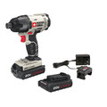 Impact Drivers | Factory Reconditioned Porter-Cable PCC641LBR 20V MAX Cordless Lithium-Ion 1/4 in. Hex Impact Driver Kit image number 0