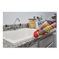 Caulk and Adhesive Guns | Flex Seal Products US600CLR200 Flex Caulk 6.5 oz. Aerosol Can Hi-Performance Silicone Caulk - Dries Clear (4/Carton) image number 3