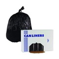 Trash Bags | Boardwalk V8046EKKR01 40 in. x 46 in. 45 gal. 19 mic High-Density Can Liners - Black (150/Carton) image number 3