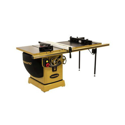 Table Saws | Powermatic PM25350RK 2000B Table Saw - 5HP/3PH 230/460V 50 in. RIP with Accu-Fence and Router Lift image number 0