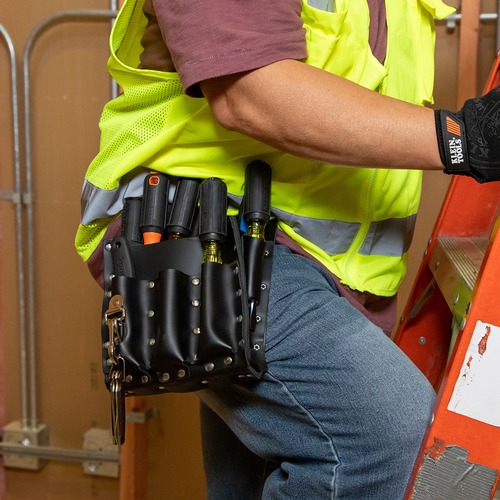 Klein Tools 6 Pocket Tool Pouch