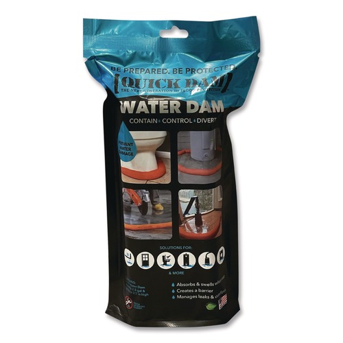 Safety Equipment | Quick Dam WUB28-1ES Water Dams, 2.5-in x 8 ft x 2.5-in image number 0